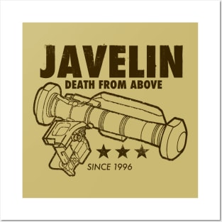 Javelin Posters and Art